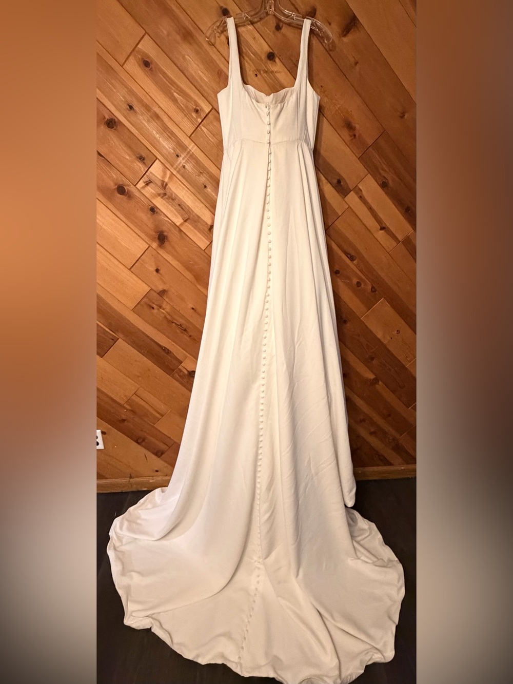 Stella York 7731 A-Line Wedding Gown Dress Size 14 New w/out tag - Picture 6 of 12